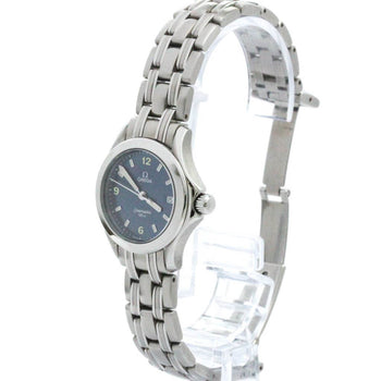 Polished Omega Seamaster 120M Steel Quartz