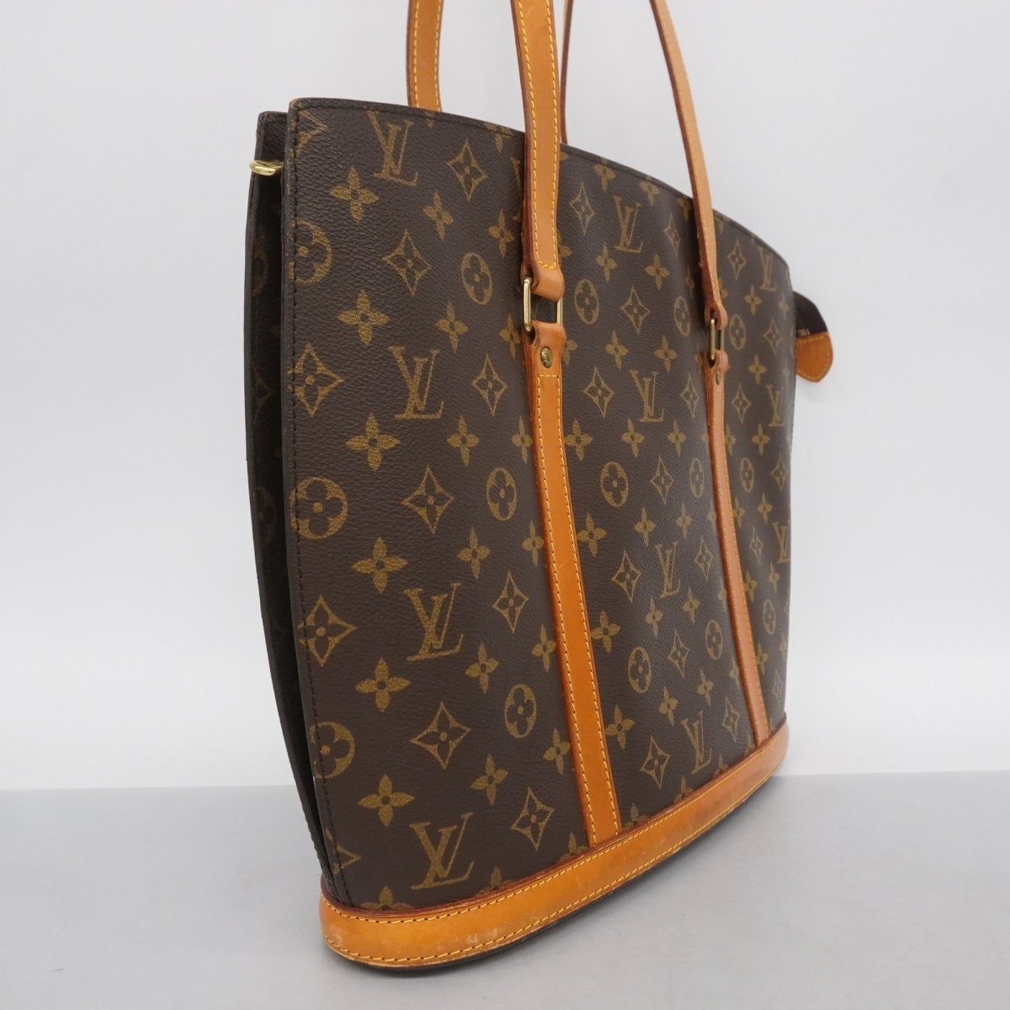 Louis Vuitton Monogram Babylon Tote Bag M51102 Brown