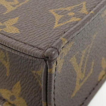 Louis Vuitton Monogram Petite Sac Plat M81295 Handbag
