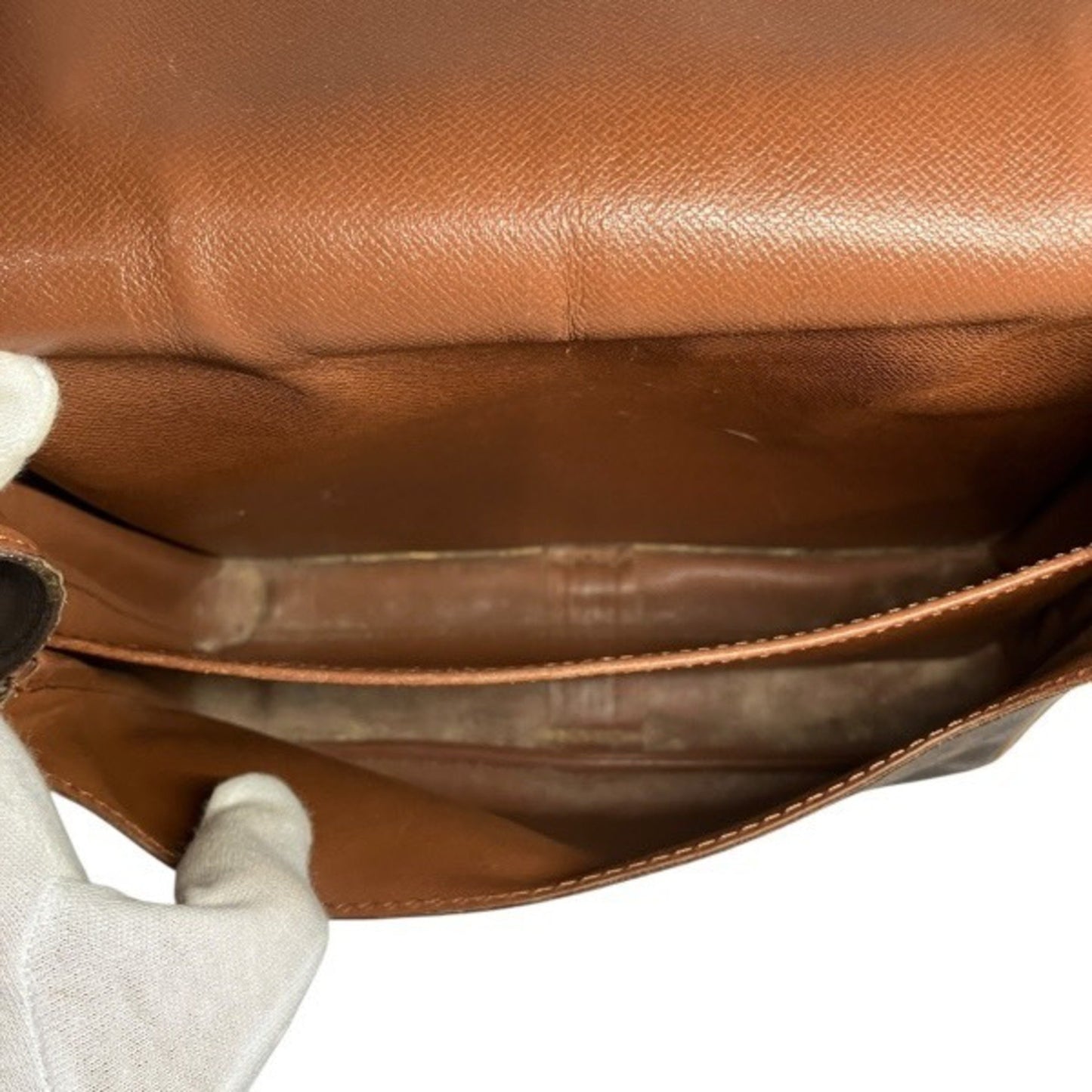 Louis Vuitton Monogram Cartouchiere Gm M51252 Shoulder Bag