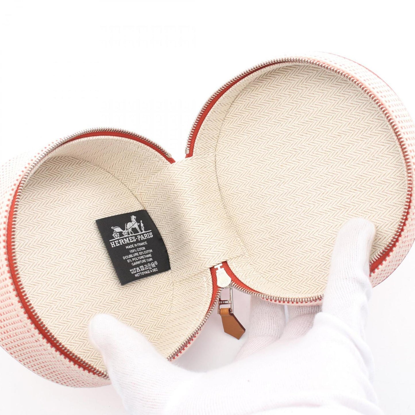 Hermes Hermes Evasion Pouch Bag Toile H