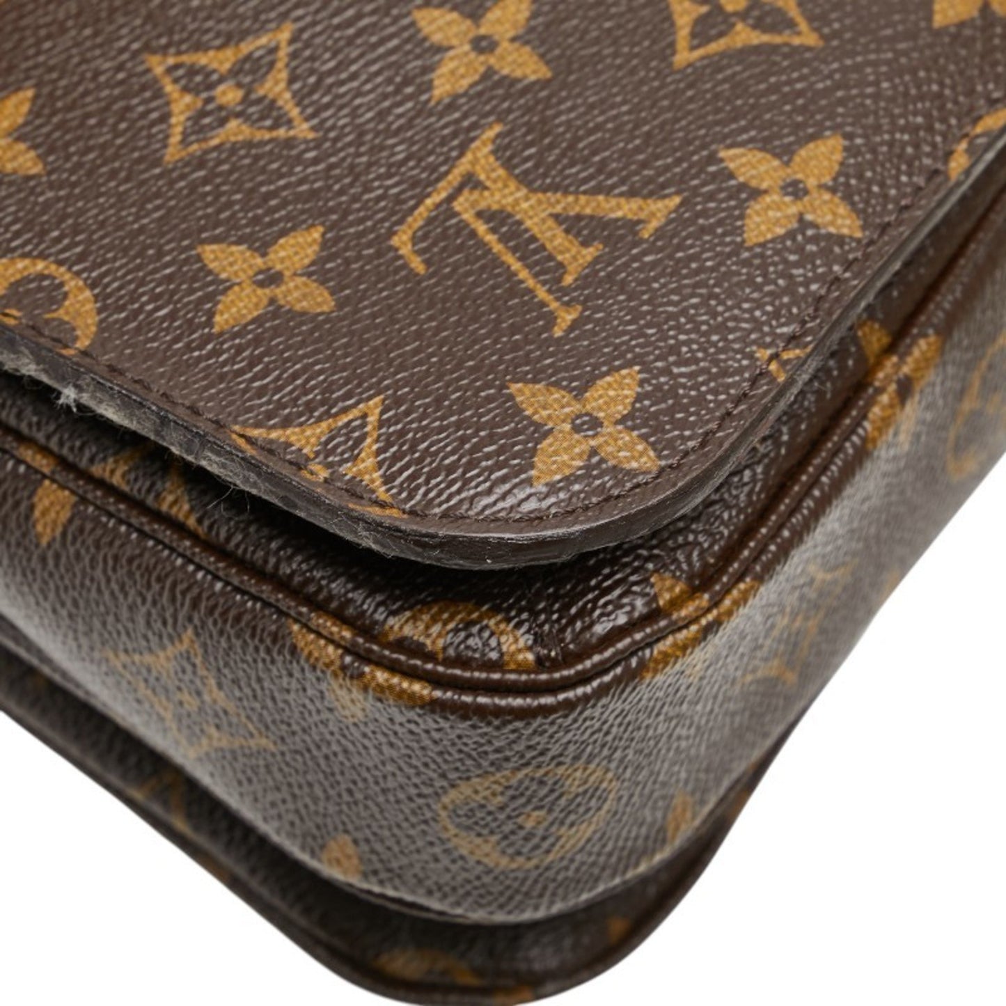 Louis Vuitton Monogram Pochette Metis Mm Handbag/Shoulder Bag 2Way M44875 Brown Leather
