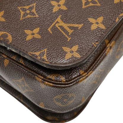 Louis Vuitton Monogram Pochette Metis Mm Handbag/Shoulder Bag 2Way M44875 Brown Leather