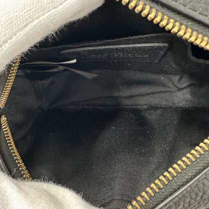 Marc Jacobs Women'S Shoulder Bag In Leather And Porcelain Snapshot Pattern