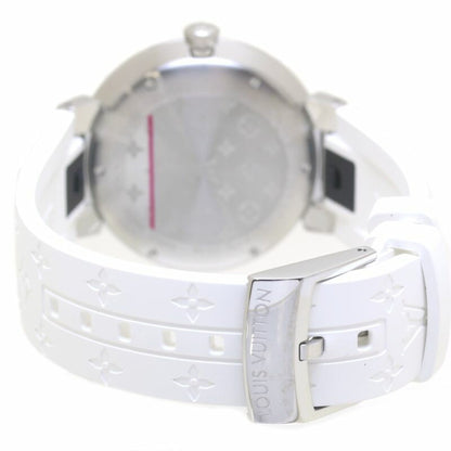 Louis Vuitton Tambour Mm 8P Diamond Q13Mjz
