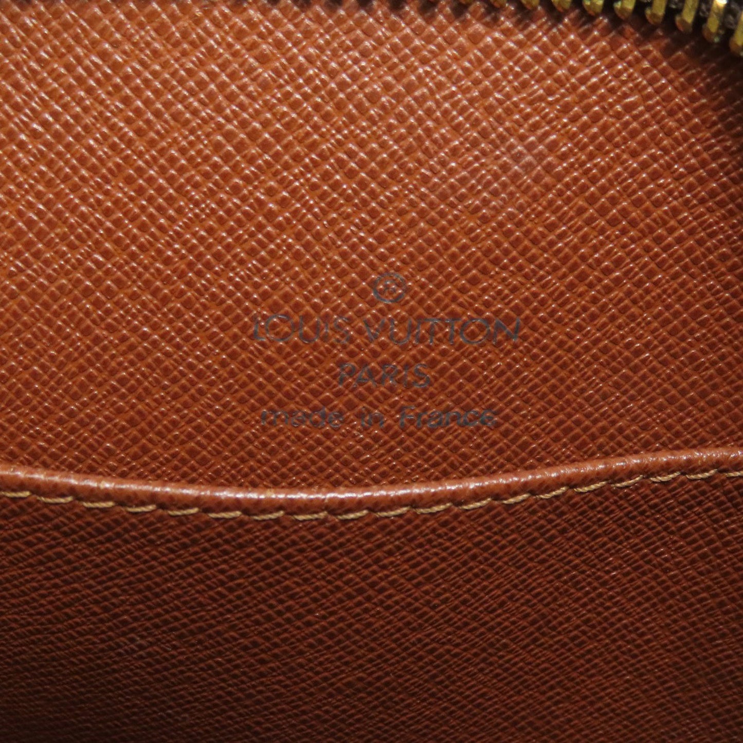 Louis Vuitton M51290 Drouot Shoulder Bag Monogram Canvas