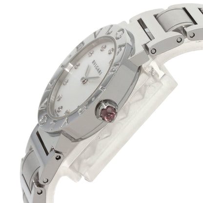 Bvlgari Bbl26S Watch Stainless Steel Ss