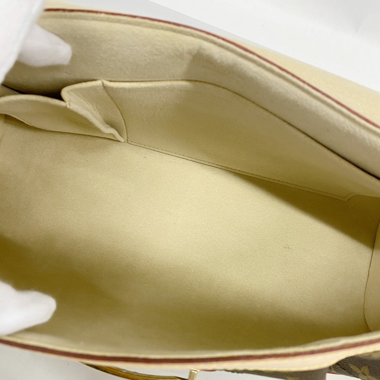 Louis Vuitton Monogram Beverly Mm Shoulder Bag M40121 Brown