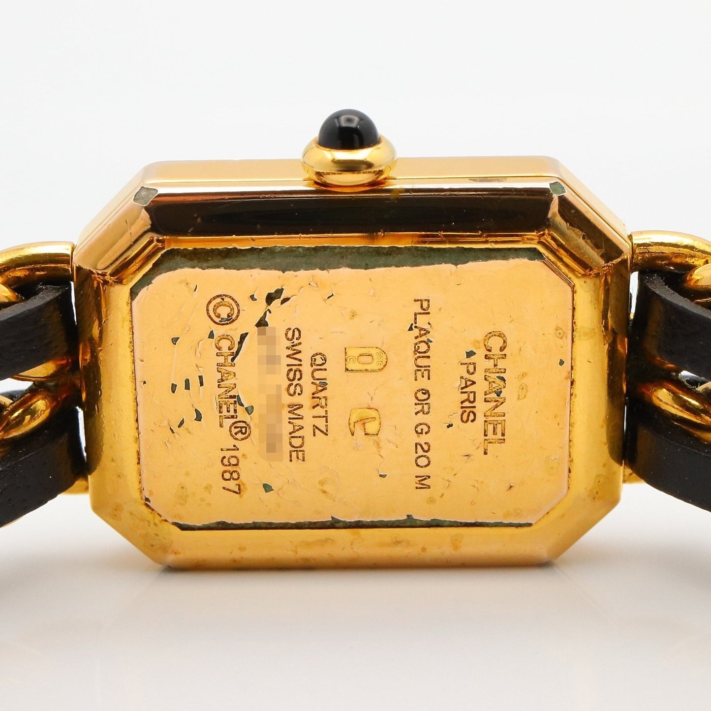 CHANEL Premiere L Watch