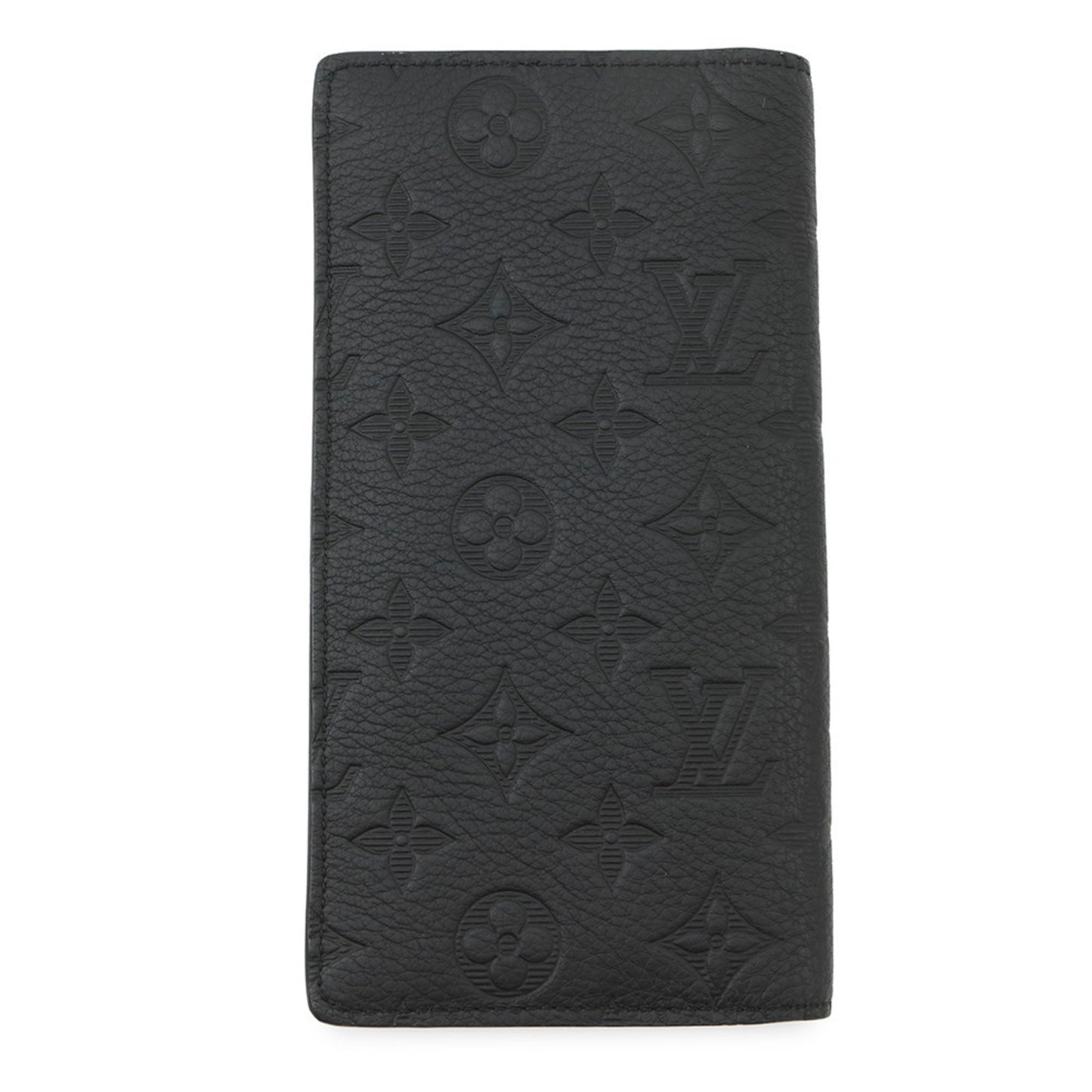 Louis Vuitton Monogram Shadow Portefeuille Brazza Long Wallet M62900 Louis Vuitton