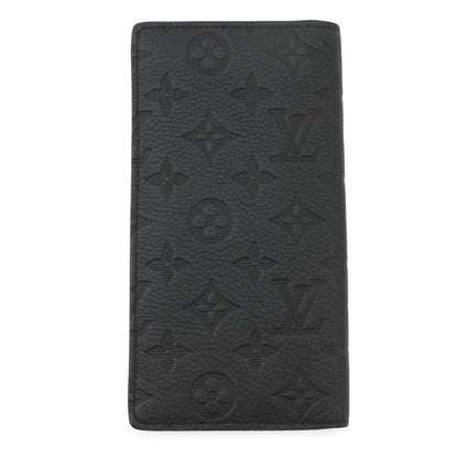 Louis Vuitton Monogram Shadow Portefeuille Brazza Long Wallet M62900 Louis Vuitton