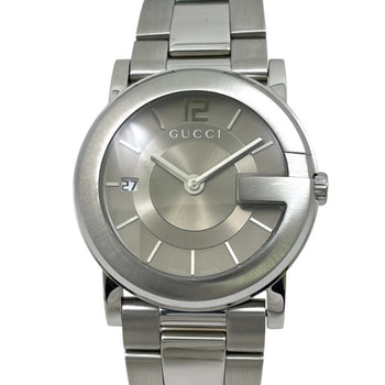 Gucci G-Round 101J Stainless Steel Watch