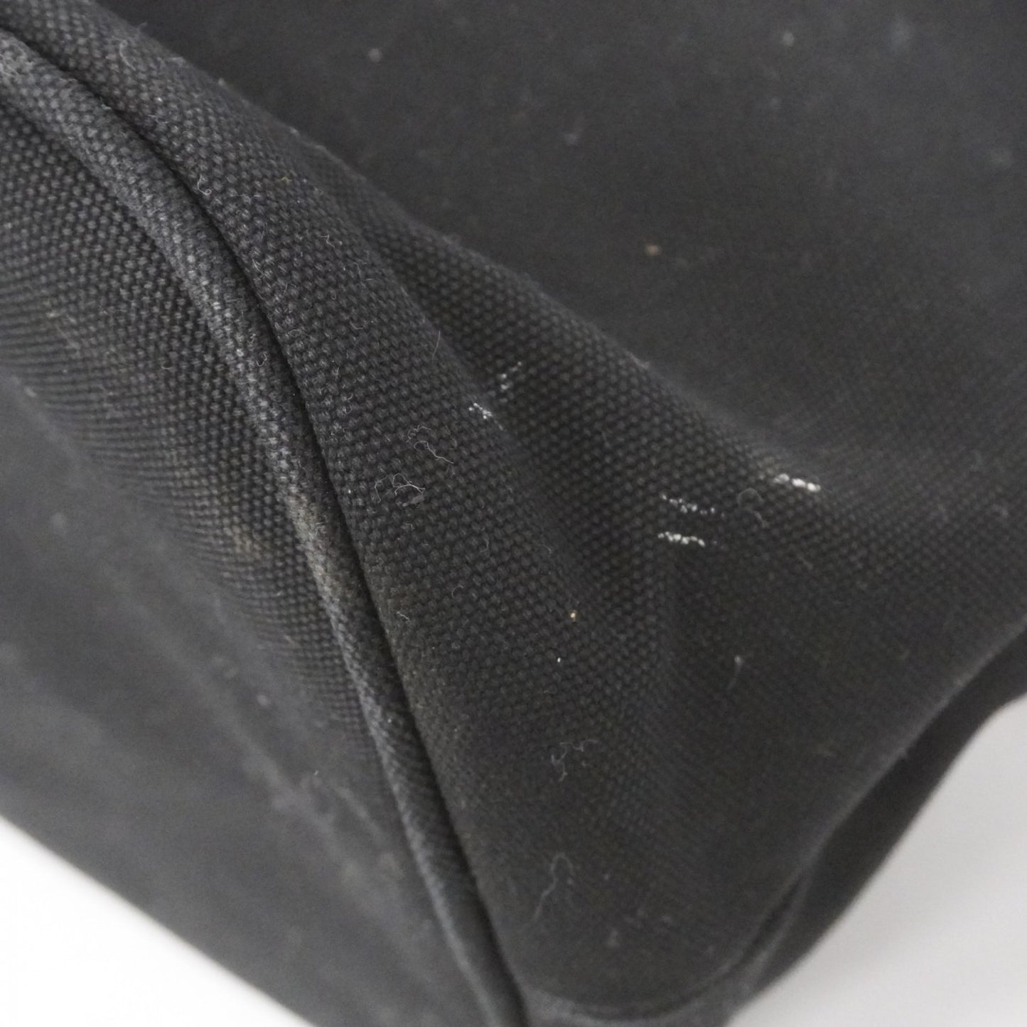 Prada Canapa Canvas Tote Bag