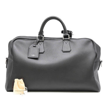 Louis Vuitton Neo Kendall Taiga Boston Bag In Black Leather