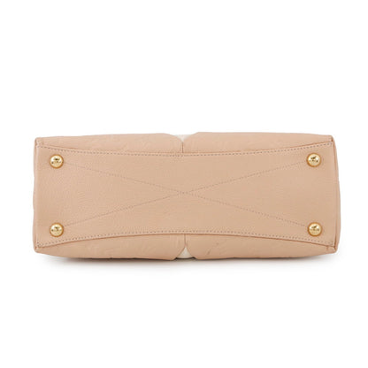 Louis Vuitton Monogram Empreinte V Tote Mm Bag