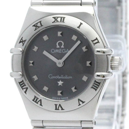 Polished Omega Constellation My Choice Quartz