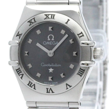 Polished Omega Constellation My Choice Quartz