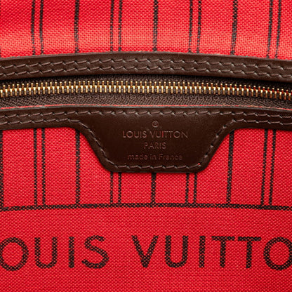 Louis Vuitton Damier Neverfull Pm Tote Bag