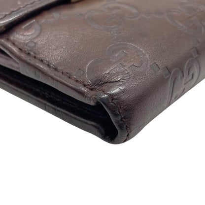 Gucci Guccissima Bifold Wallet