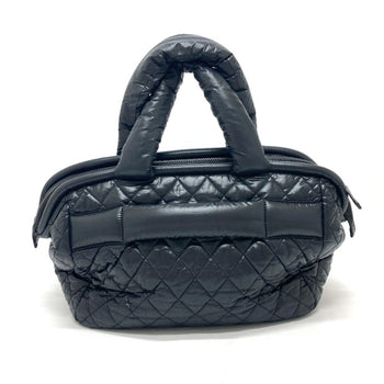 Chanel A47205 Matelasse Coco Cocoon Bag Handbag Tote Boston Nylon