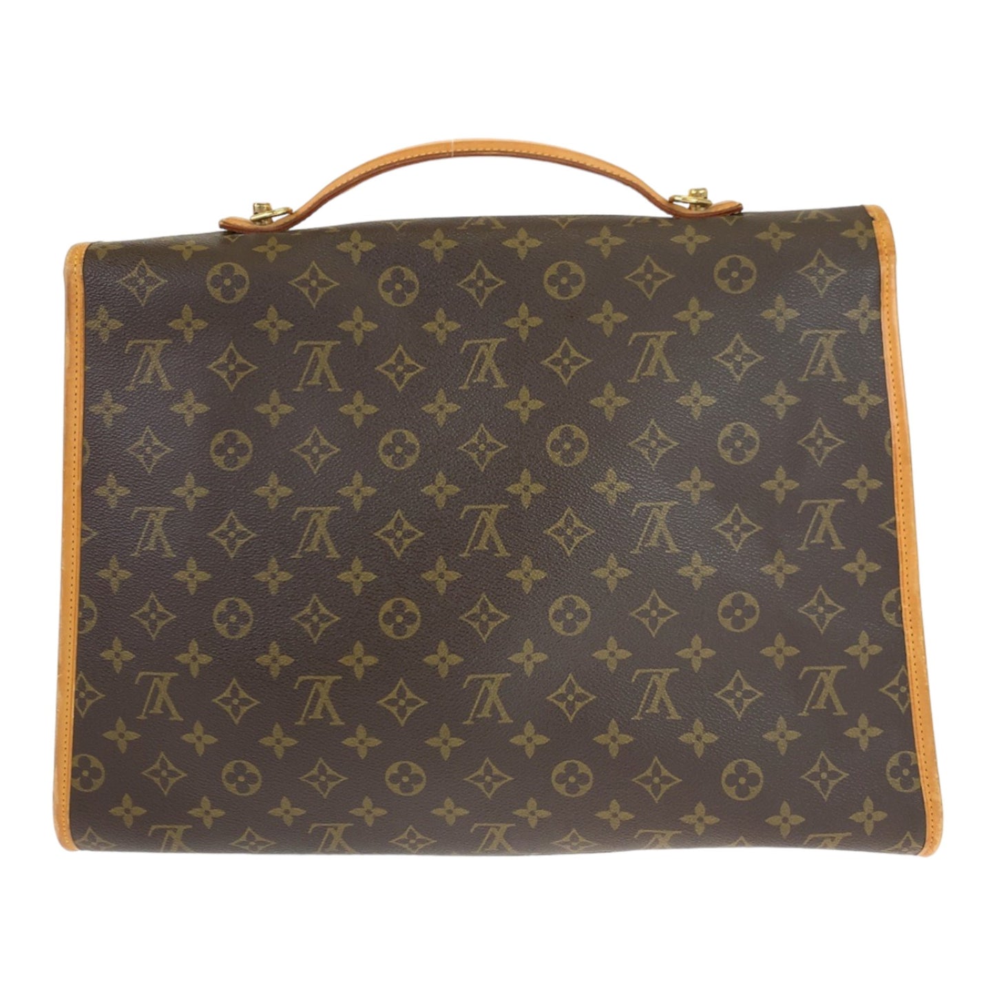 Louis Vuitton Monogram Beverly Mm Brown M51120 Business Bag