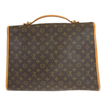 Louis Vuitton Monogram Beverly Mm Brown M51120 Business Bag