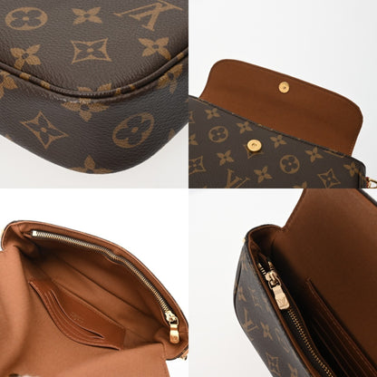 Louis Vuitton Monogram Wallet On Chain Ivy Brown M82509