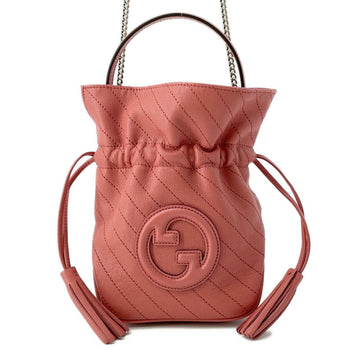 Gucci Handbag Blondie Mini Bucket 760313 Gucci 2Way Chain Shoulder Bag