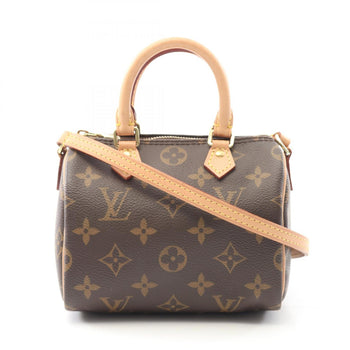 Louis Vuitton Nano Speedy Shoulder Bag