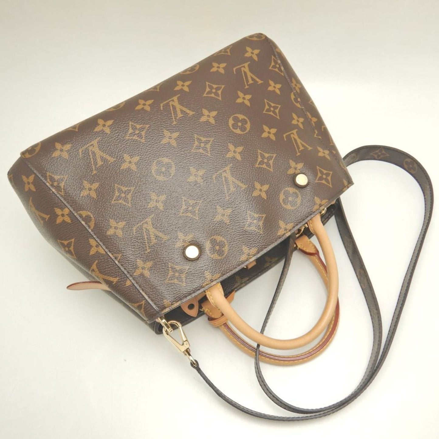 Louis Vuitton Monogram Montaigne Bb M41055 Handbag
