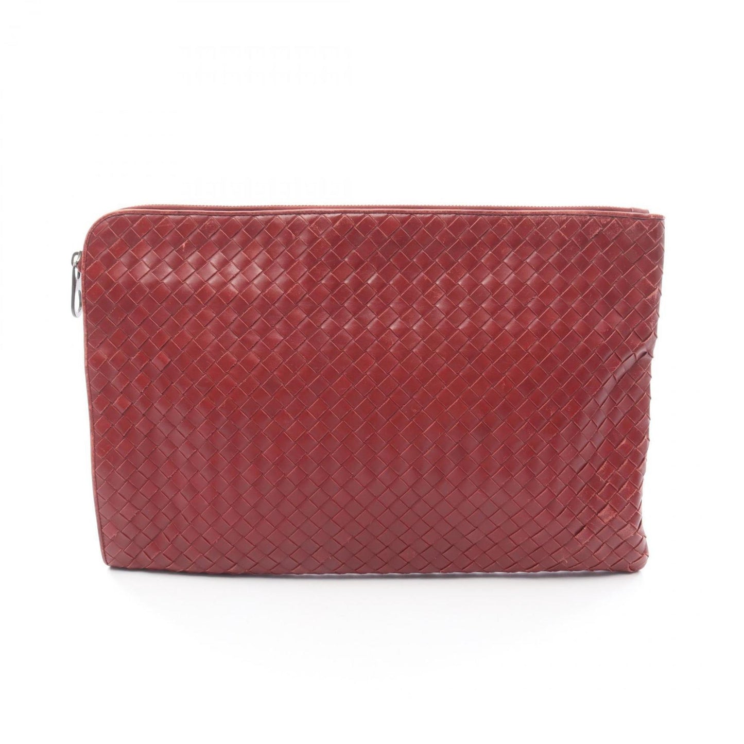 Bottega Veneta Intrecciato Leather Second Bag/Clutch Bag For Men