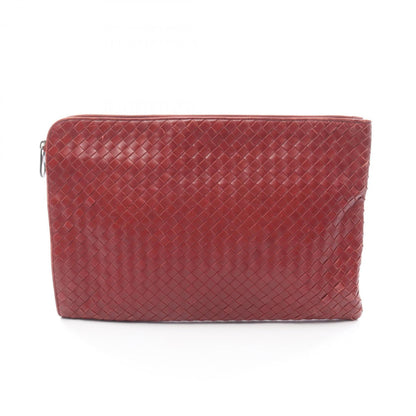 Bottega Veneta Intrecciato Leather Second Bag/Clutch Bag For Men