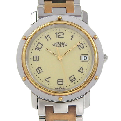 Herms Clipper Combination Watch Cl6.720