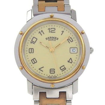 Herms Clipper Combination Watch Cl6.720