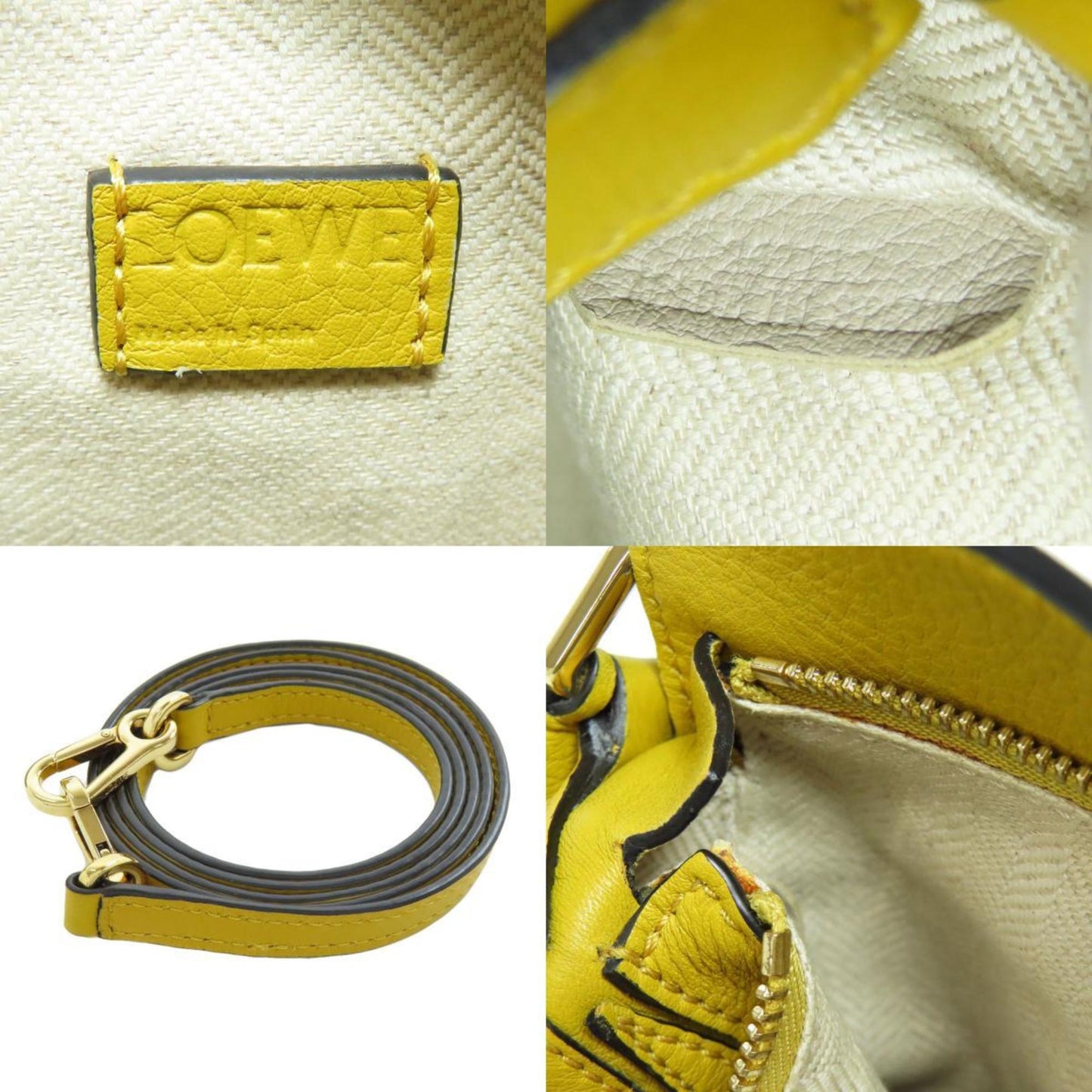 Loewe Puzzle Bag Handbag Calfskin