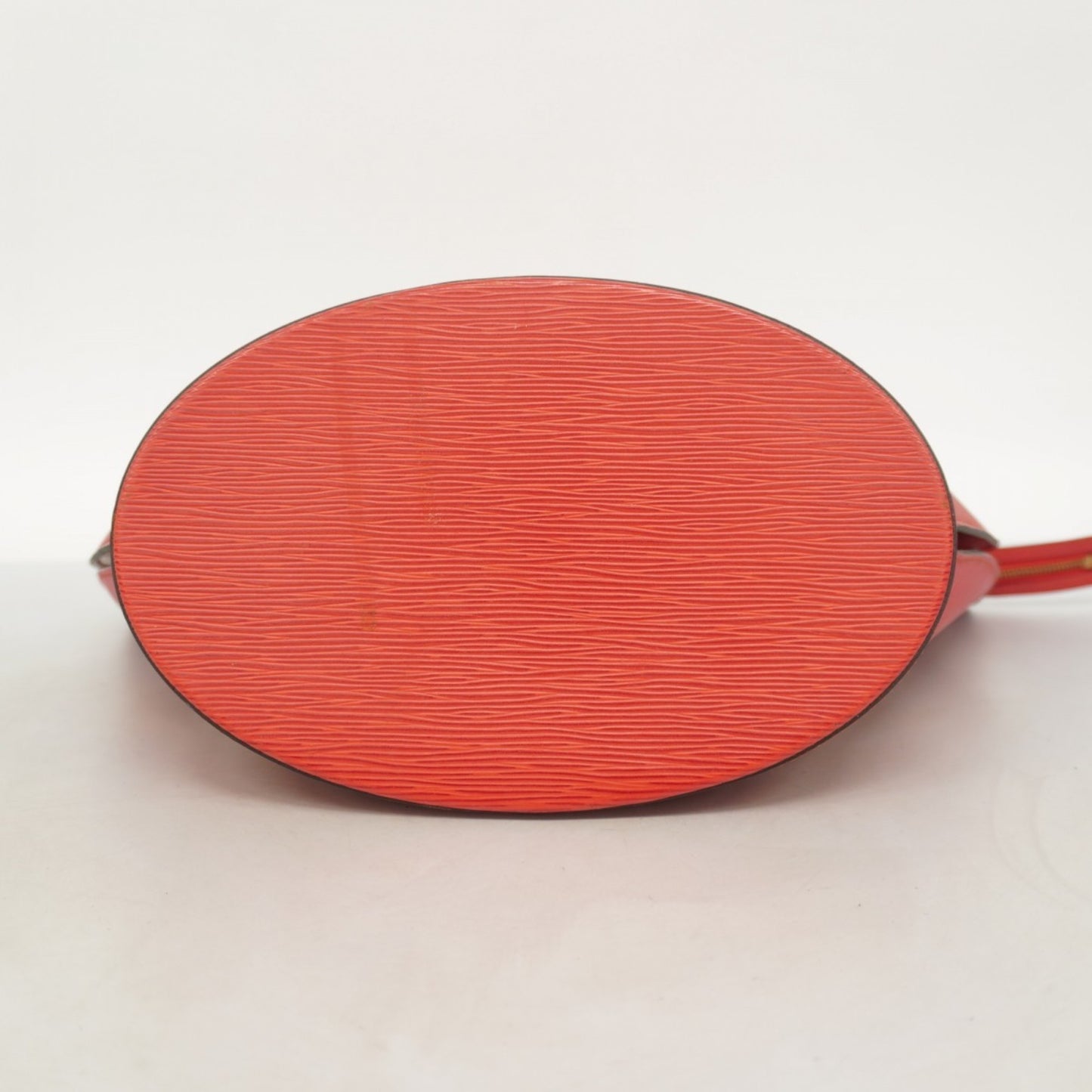 Louis Vuitton Epi Saint-Jacques Shoulder Bag M52267 Castilian Red