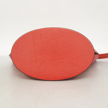 Louis Vuitton Epi Saint-Jacques Shoulder Bag M52267 Castilian Red