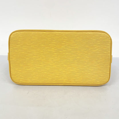 Louis Vuitton Epi Alma Handbag M52149 Jaune
