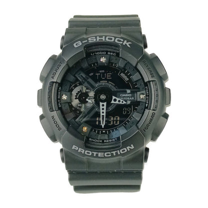 Casio Casio Watch G-Shock 35Th Anniversary Diamond Index Model Ga-135Dd Black Resin Ss