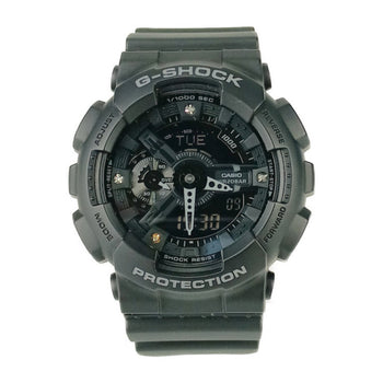 Casio Casio Watch G-Shock 35Th Anniversary Diamond Index Model Ga-135Dd Black Resin Ss