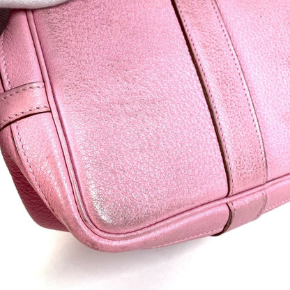 Hermes Garden Party Tpm Negonda Tote Bag In Rose Confetti Pink