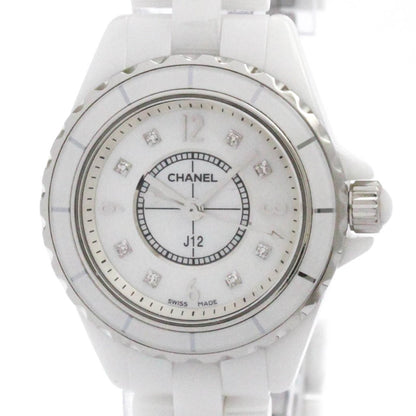 Chanel J12 Diamond Mop Dial Ceramic Quartz