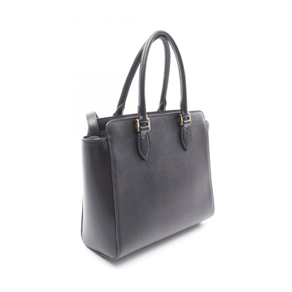 Prada Saffiano + Soft Calf Handbag In Saffiano Leather For Women