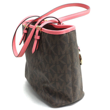 Michael Kors Tote Bag Brown/Pink