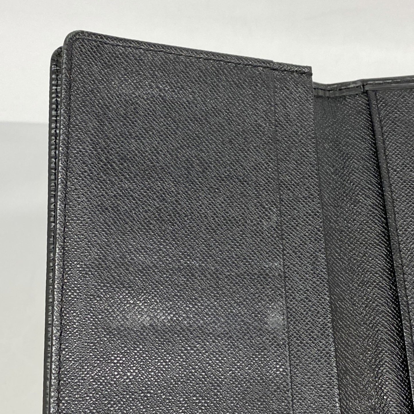 Louis Vuitton Epi Long Wallet Porte Carte Credit M63212 Noir