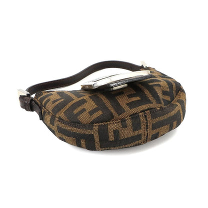 Fendi Zucca Mini Croissant Bag