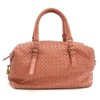 Bottega Veneta Mini Boston Bag 173398 V00A2 6810 Intrecciato