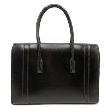 Hermes Drag 30 Box Scarf Leather Handbag