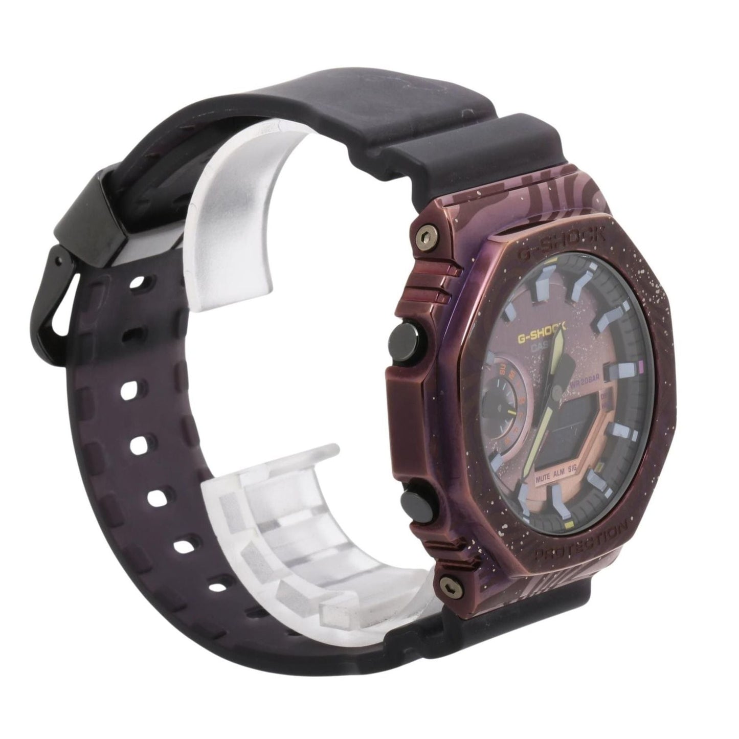 Casio Gshock Analog Digital 2100 Series Gm2100Mwg1Ajr Men'S Watch