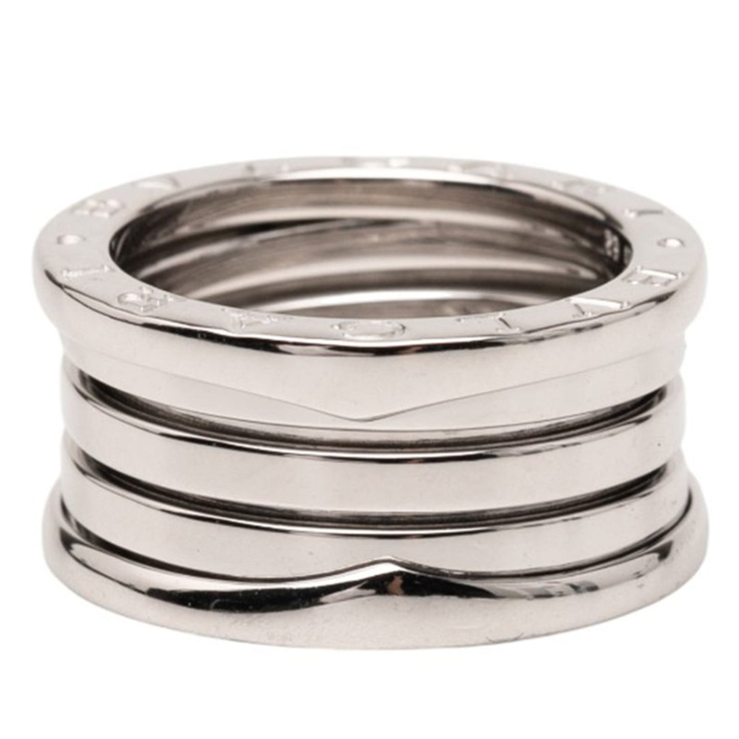 Bvlgari B.Zero1 3-Band Ring #52 18Kwg White Gold